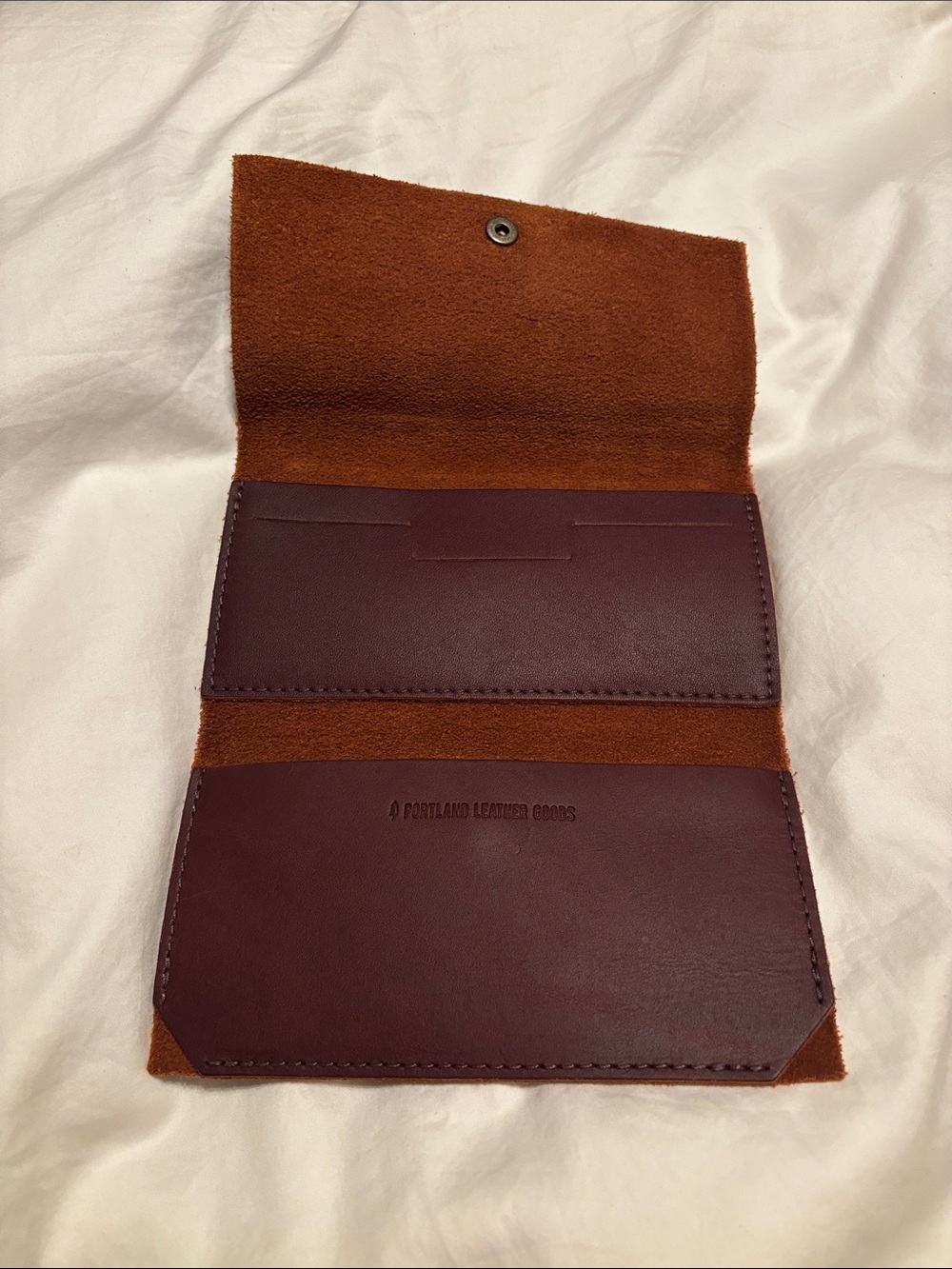Portland Leather Rancher Wallet - Picture 3 of 3